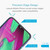 2.5D Non-Full Screen Tempered Glass Film for Galaxy A40