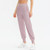 Autumn And Winter Loose Sports Trousers For Ladies (Color:Pink Size:M)