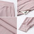 Autumn And Winter Loose Sports Trousers For Ladies (Color:Pink Size:M)