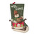 2 PCS CX20228 Snowman Pattern Christmas Sock Gift Bag Christmas Tree Pendant Decoration
