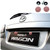 Car License Plate Modification Screw Cap Diamond-encrusted Solid Seal Anti-theft Screws(Black)