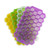 2 PCS 37 Grids Ice Cubes Honeycomb Ice Cream Maker Form DIY Mould Popsicle Molds Yogurt Ice Box Fridge Treats Freezer(Yellow)