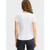 Tight Round Neck Sports Short Sleeve T-shirt For Ladies (Color:Navy Blue Size:L)