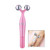 3 In 1 Portable Electric Eye Massager Double Chin Face Lift Body Neck Massage Roller 3D Facial Massage Machine(Pink)