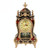 Alarm Clock Vintage Clock Classical Royalty Sitting Room TV Cabinet Desk Imperial Furnishing Creative Sit Pendulum Clock(Brown)