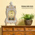 Alarm Clock Vintage Clock Classical Royalty Sitting Room TV Cabinet Desk Imperial Furnishing Creative Sit Pendulum Clock(Brown)