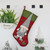 2 PCS CX20204 Faceless Doll Christmas Sock Gift Bag Christmas Tree Pendant Decoration(Red)