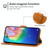 Leather Phone Case For TCL 20 5G(Brown)