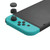 Left + Right Gamepad Rocker Cap Button Cover for Switch(Red)