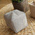 Mini Small Linen Pen Holder Desktop Cloth Simple Stationery Holders(Gray)