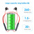 BH-I37 Bluetooth 5.0 Wire-controlled Bluetooth Earphone Built-in High-fidelity Microphone, Support Call (Red)