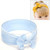 Cute Bowknot Infant Baby Girl Hairband Headwear Headbands(Blue#9)