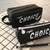 Large Black Letter Creative Silicone Pen Box Pencilcase School Stationery Supplies(Amazing)