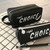 Large Black Letter Creative Silicone Pen Box Pencilcase School Stationery Supplies(Belive)