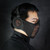WoSporT Half Face Metal Net Field  Ear Protection Outdoor Cycling Steel Mask(Army Green Flower)