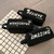 Large Black Letter Creative Silicone Pen Box Pencilcase School Stationery Supplies(Wonderful)