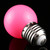 10 PCS 2W E27 2835 SMD Home Decoration LED Light Bulbs, DC 12V (Pink Light)