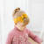 Cute Bowknot Infant Baby Girl Hairband Headwear Headbands(Beige#24)