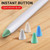 8 PCS Non-slip Mute Wear-resistant Nib Cover for Apple Pencil 1 / 2(Mint Green)