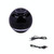 A18 Ball Bluetooth Speaker with LED Light Portable Wireless Mini Speaker Mobile Music MP3 Subwoofer Support TF (Black)