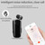 K39 Wireless Bluetooth Headset CSR DSP chip In-Ear Vibrating Alert Wear Clip Hands Free Earphone (Black)