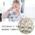 Children Wooden Camera Photography Props Creative Hand Made Toys Photo Props Decorative Ornaments(Black)