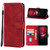 Leather Phone Case For Asus ROG Phone 5 Pro(Red)