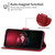 Leather Phone Case For Asus ROG Phone 5 Pro(Red)