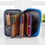 Waterproof Pencil Case 72 Color Large Capacity Sketch Pencil Bag Stationery Set(Rose Red)