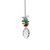 Crystal Pendant DIY Pendant Home Decoration Wedding Decoration Bead Curtain Car Decoration(Horse Eye Pendant)
