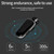 K39 Wireless Bluetooth Headset CSR DSP chip In-Ear Vibrating Alert Wear Clip Hands Free Earphone (Blue)