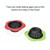 2 PCS Portable Handheld Outfall Water Tank Strainer Sink Filter Floor Drain Bathroom Kitchen Gadget(Green)