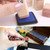 5 PCS Creative Color Ink Pad Small Ink Pad, Size:4x4cm(Coffee)