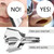 Manual Nose Hair Trimmer Stainless Steel Manual Nose Hair Trimming Shaving Nose Hair Unisex