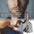 Manual Nose Hair Trimmer Stainless Steel Manual Nose Hair Trimming Shaving Nose Hair Unisex