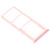 SIM Card Tray + SIM Card Tray + Micro SD Card Tray for Huawei Y9 (2019) (Pink)