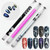 3 PCS Cat Eye Gel Magnet Pen Double Head Magnetic Pen Plum Branding Flower Magnetic Pen Nail Cat Eye Magnet New Tool(pink)