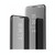 For Xiaomi Redmi Note 11 Plated Mirror Horizontal Flip Leather Case with Holder(Black)