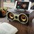 X6 Portable Wooden Wireless Speaker Subwoofer Stereo Radio FM Desktop Bluetooth Speakers