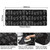 Gas Stove Aluminum Foil Oil Plate Kitchen Splash Guard High Temperature Oil Insulation Board(Black)