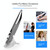 PR-06 4-keys Smart Wireless Optical Mouse with Stylus Pen Function (Grey)