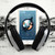 BTH-878 Foldable Wireless Bluetooth V4.1 Headset Stereo Sound Earphones (Silver)
