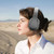 BTH-878 Foldable Wireless Bluetooth V4.1 Headset Stereo Sound Earphones (Silver)