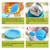 Stainless Steel Silicone Hanging Tea Bag Tea Strainers (Green)