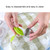 Stainless Steel Silicone Hanging Tea Bag Tea Strainers (Green)