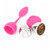 Stainless Steel Silicone Hanging Tea Bag Tea Strainers (Green)