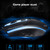 Chasing Leopard 199 USB 1600DPI Three-speed Adjustable LED Backlight Wired Optical Gaming Mouse, Length: 1.3m(Black)