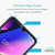 10 PCS 0.26mm 9H 2.5D Tempered Glass Film for Wiko View3