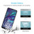 50 PCS 0.26mm 9H 2.5D Tempered Glass Film for Huawei Y7 2019, No Retail Package