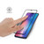 2pcs mocolo 0.33mm 9H 2.5D Silk Print Tempered Glass Film for Xiaomi Mi CC9